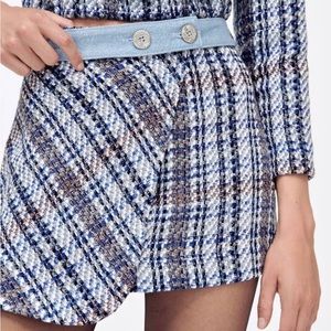Zara Tweed Skirt